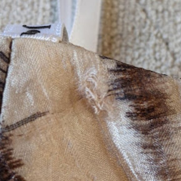 Peggy Jennings Silk Pleated Crinkle Skirt. Size S. - Picture 12 of 12